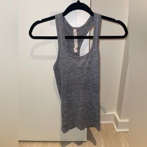 Swiftly Tech Racerback Tank Top Hip Length